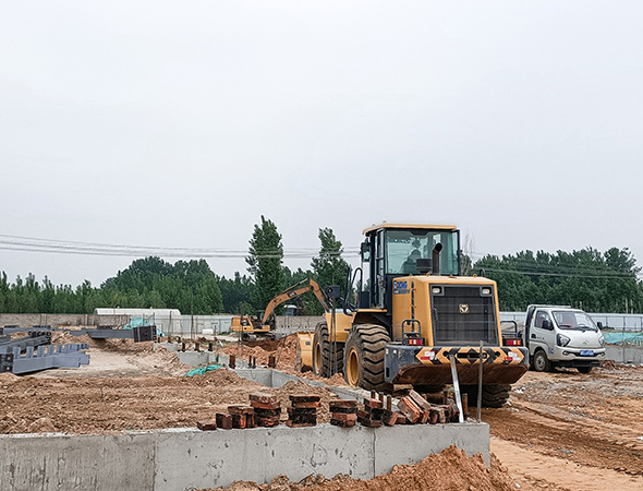 最新消息！唐山金路智能數字化工廠建設項目進入施工高峰階段